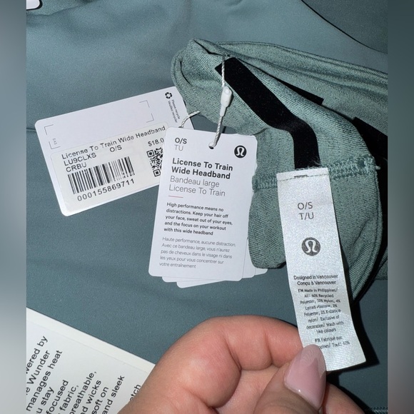 Lululemon Set - Crater Blue - Picture 6 of 9